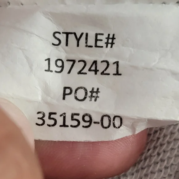 Prana Vintage Terry FZ Hoodie Size Medium